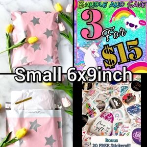 Poly mailers 6×9in (30ct)